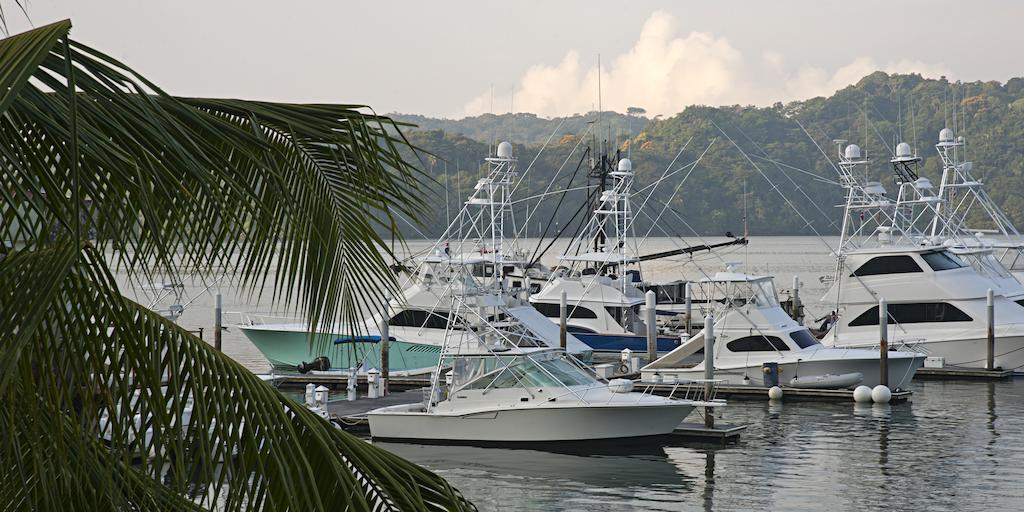 Fish Hook Marina Hotel Golfito Exterior foto